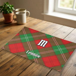 Clan Lennox Tartan Cloth Placemat
