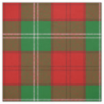 Clan Lennox Tartan Fabric