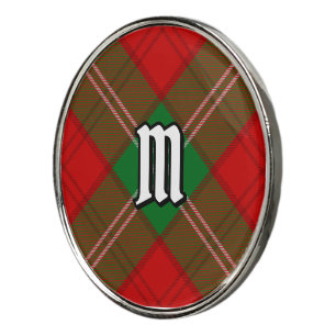 Clan Lennox Tartan Golf Ball Marker