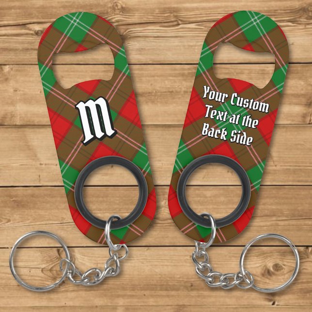 Clan Lennox Tartan Keychain Bottle Opener (Creator Uploaded)