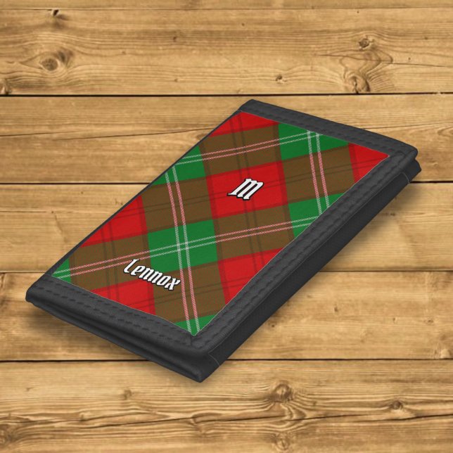 Clan Lennox Tartan Trifold Wallet (Creator Uploaded)