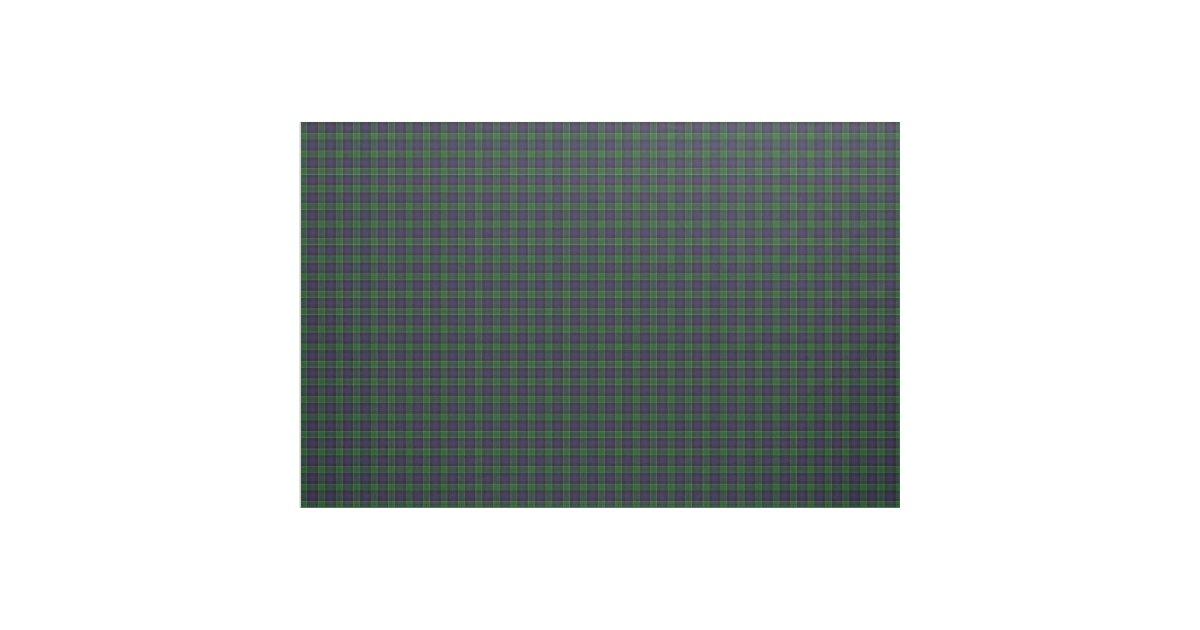 Leslie Hunting Clan Half Of Tartan Zipper Hoodie