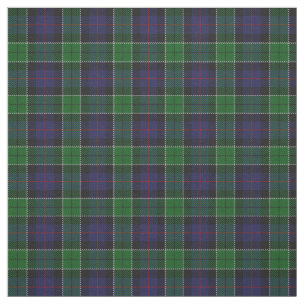 Leslie Hunting Tartan Vintage Leaves Hawaiian Shirt
