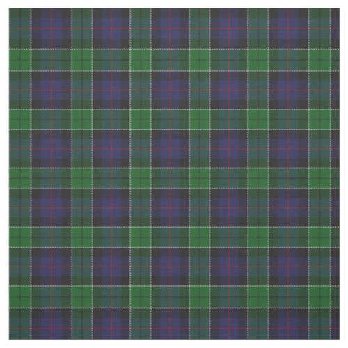 Clan Leslie Hunting Scottish Tartan Plaid Fabric