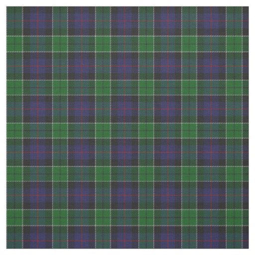 Clan Leslie Hunting Scottish Tartan Plaid Fabric