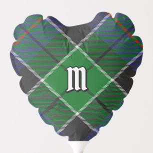Clan Leslie Hunting Tartan Balloon
