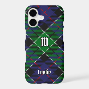 Clan Leslie Hunting Tartan iPhone 17 Case