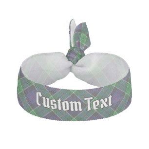 Clan Leslie Hunting Tartan Elastic Hair Tie