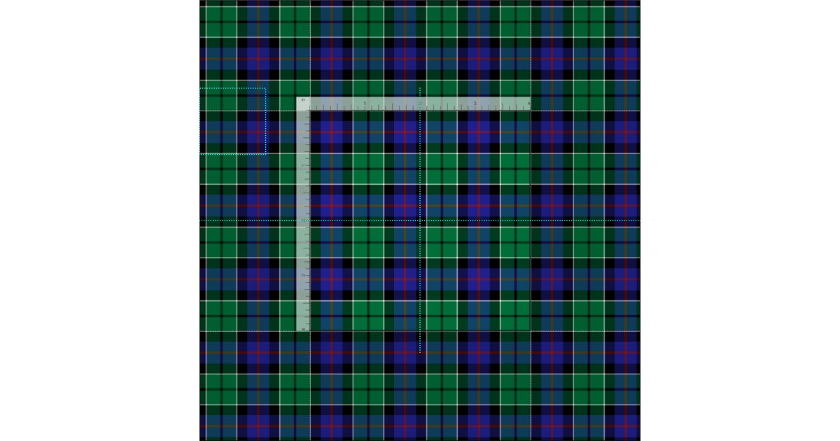Leslie Hunting Modern Tartan Crest Classic Cap main image 1