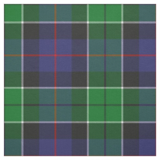 Clan Leslie Hunting Tartan Fabric