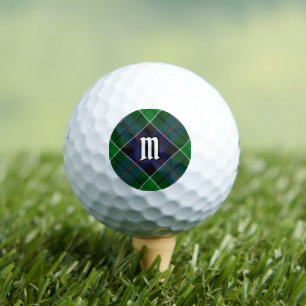 Clan Leslie Hunting Tartan Golf Balls