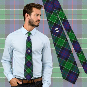 Clan Leslie Hunting Tartan Neck Tie