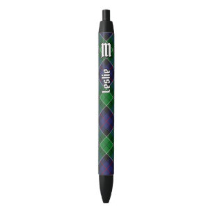 Clan Leslie Hunting Tartan Pen