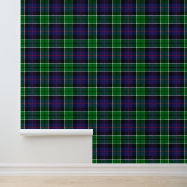 Clan Leslie Hunting Tartan Wallpaper (Application)