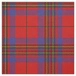 Clan Leslie Red Tartan Fabric