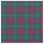 Clan Lindsay Tartan Fabric