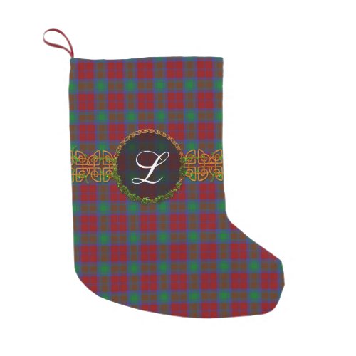 Clan Lindsay Tartan Small Christmas Stocking