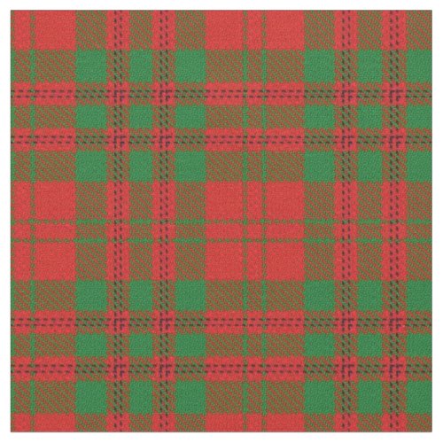 Clan Livingstone Scottish Tartan Plaid Fabric