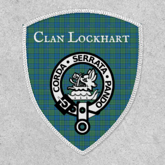 Clan Lockhart Crest Badge & Tartan