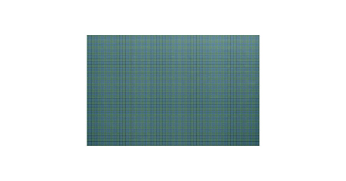 Clan Lockhart Tartan Fabric