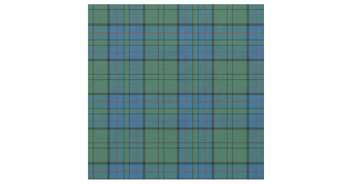 Clan Lockhart Tartan Fabric Zazzle
