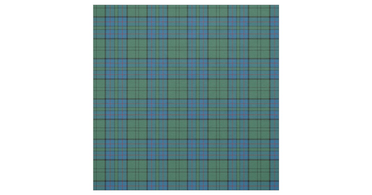 Clan Lockhart Tartan Fabric Zazzle