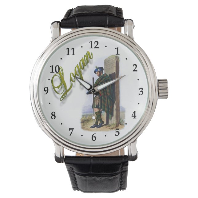 Clan Logan Scottish Dream Watch (Front)