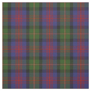Clan Logan Scottish Tartan Plaid Fabric