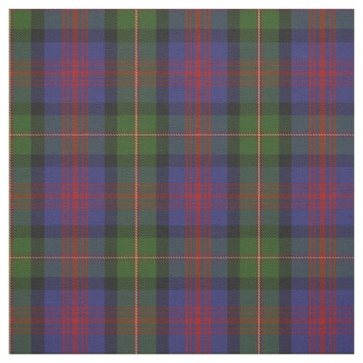 Clan Logan Scottish Tartan Plaid Fabric