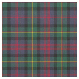 Clan Logan Tartan Fabric