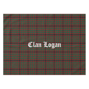 Clan Logan Tartan Tablecloth