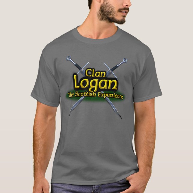 Clan Logan The Scottish Experience T-Shirt (Front)