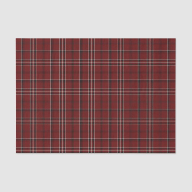Clan Lougheed Tartan Plaid Tissue Paper (Front)