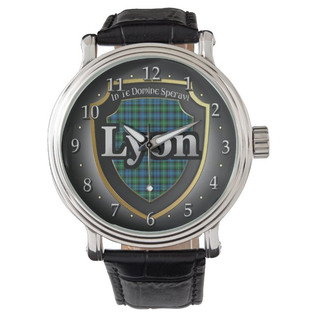 Clan Lyon Scotland Celebration Watch (Front)