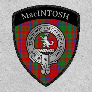 Clan Mac(K)Intosh [EDIT] Crest & Tartan Patch