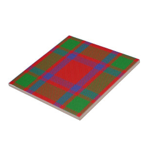 Clan Mac(K)Intosh Tartan  Ceramic Tile