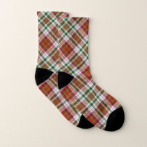 Clan MacAlister Dress Tartan All-Over-Print Socks