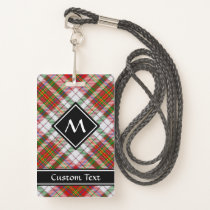 Clan MacAlister Dress Tartan Badge