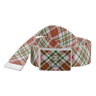 Clan MacAlister Dress Tartan Belt