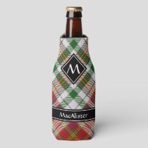 Clan MacAlister Dress Tartan Bottle Cooler