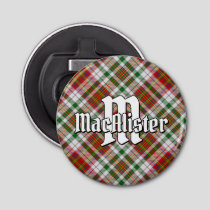 Clan MacAlister Dress Tartan Bottle Opener