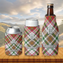 Clan MacAlister Dress Tartan Can Cooler