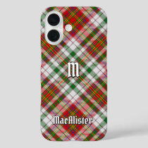 Clan MacAlister Dress Tartan Case-Mate iPhone Case