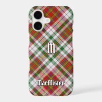 Clan MacAlister Dress Tartan iPhone 17 Case