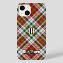 Clan MacAlister Dress Tartan Case-Mate iPhone Case