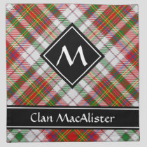 Clan MacAlister Dress Tartan Cloth Napkin