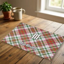 Clan MacAlister Dress Tartan Cloth Placemat