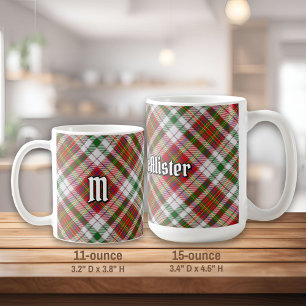 Clan MacAlister Dress Tartan Coffee Mug