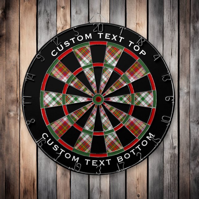 Clan MacAlister Dress Tartan Dart Board (Creator Uploaded)