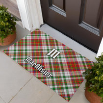 Clan MacAlister Dress Tartan Doormat